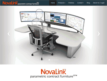 Tablet Screenshot of nlnovalink.com